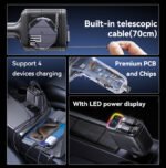 Car Charger Multi-Port (4 in 1) - Image 8