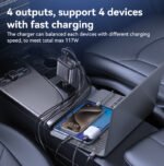 Car Charger Multi-Port (4 in 1) - Image 3