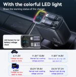 Car Charger Multi-Port (4 in 1) - Image 10