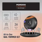 Porodo All-in-One Nail Care Device - Image 4