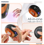 Porodo All-in-One Nail Care Device - Image 5