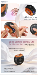 Porodo All-in-One Nail Care Device - Image 8