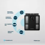 ⁦ميزان ذكي لتحليل الجسم بـ 8 أقطاب – Powerology⁩ - الصورة ⁦9⁩