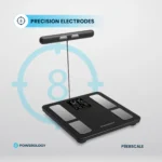 ⁦ميزان ذكي لتحليل الجسم بـ 8 أقطاب – Powerology⁩ - الصورة ⁦5⁩