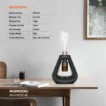 ⁦جهاز تعطير بدون ماء Aroma Sphere مع 8 روائح – بورودو / لون أسود⁩ - الصورة ⁦7⁩