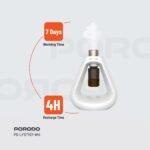 ⁦جهاز تعطير بدون ماء Aroma Sphere مع 8 روائح – بورودو / لون أبيض⁩ - الصورة ⁦6⁩