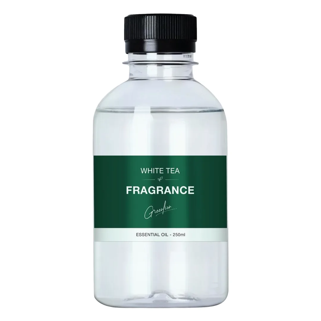 GNFRWTE250ML-01 زيت عطري White Tea سعة 250 مل – جرين ليون - الصورة 1