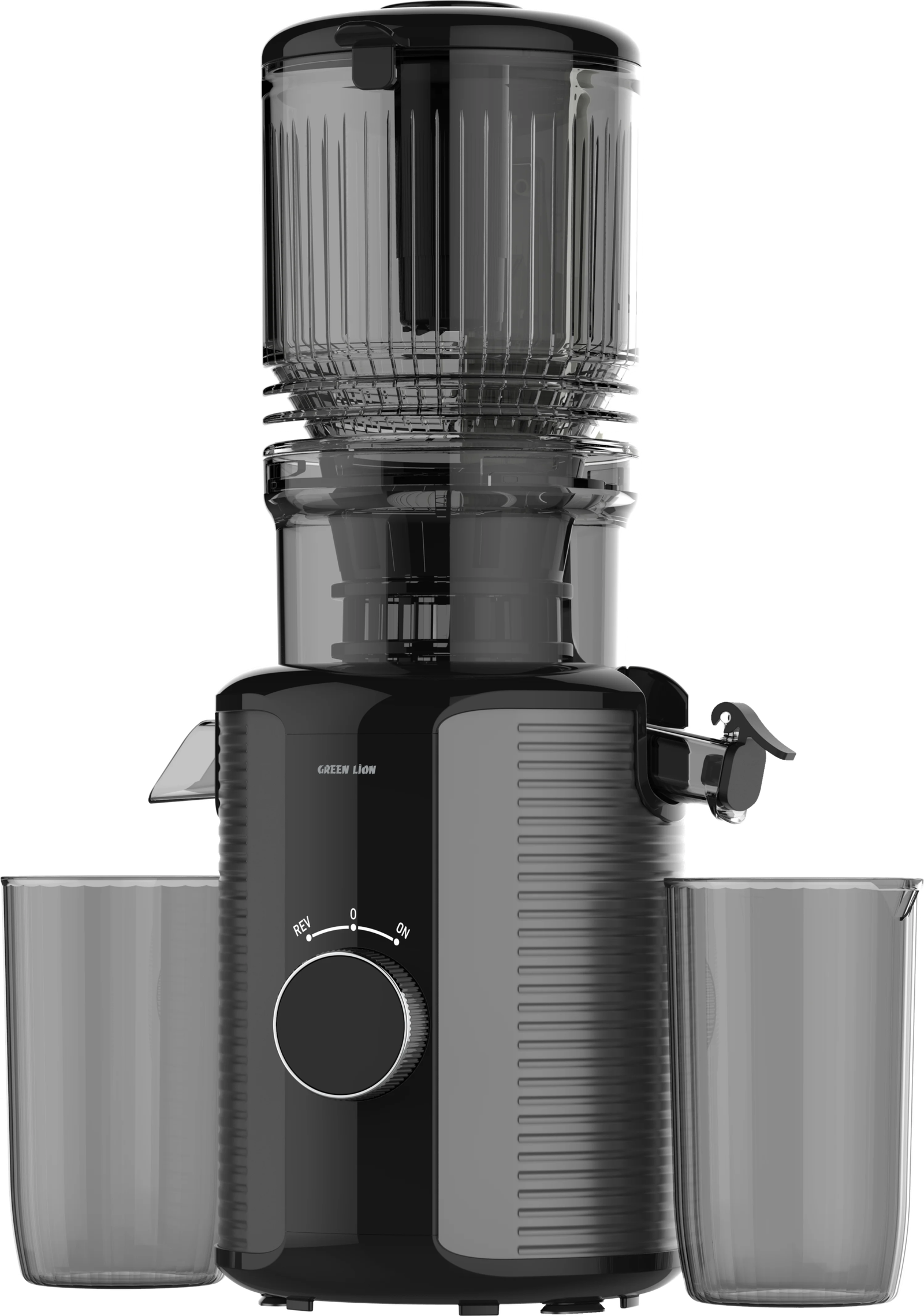 GNSLOWJU350BK_1791304799572 عصارة بطيئة بالعصر البارد Slow Juicer Pro – جرين ليون - الصورة 1